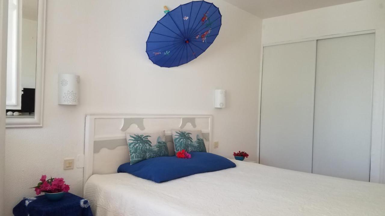 Appartement Rez-De-Chaussee De Villa A 1 Minute De La Plage Saint-Francois (Grande-Terre) Exterior photo