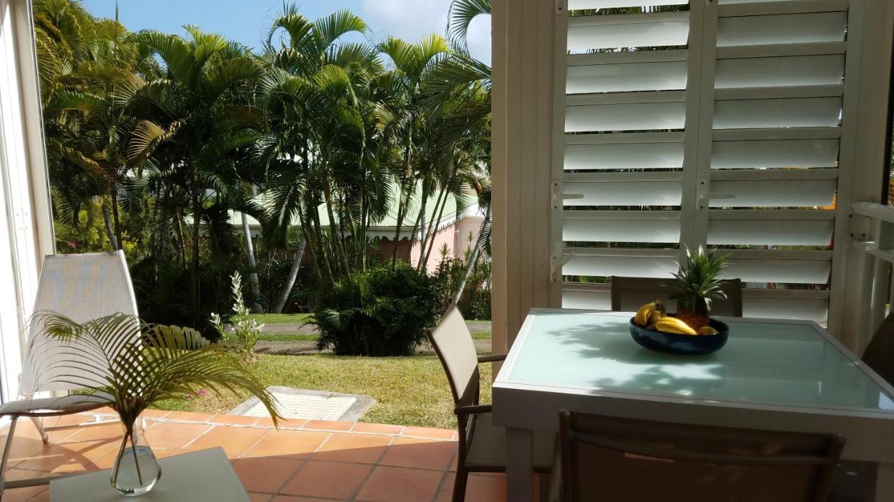 Appartement Rez-De-Chaussee De Villa A 1 Minute De La Plage Saint-Francois (Grande-Terre) Exterior photo