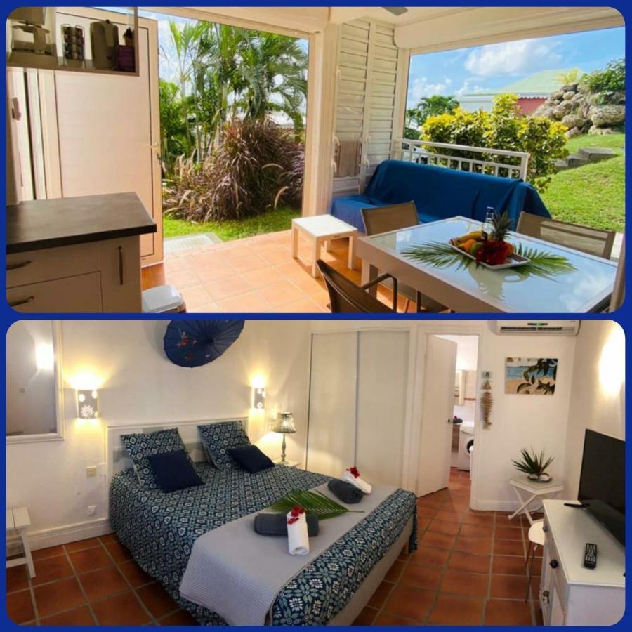 Appartement Rez-De-Chaussee De Villa A 1 Minute De La Plage Saint-Francois (Grande-Terre) Exterior photo