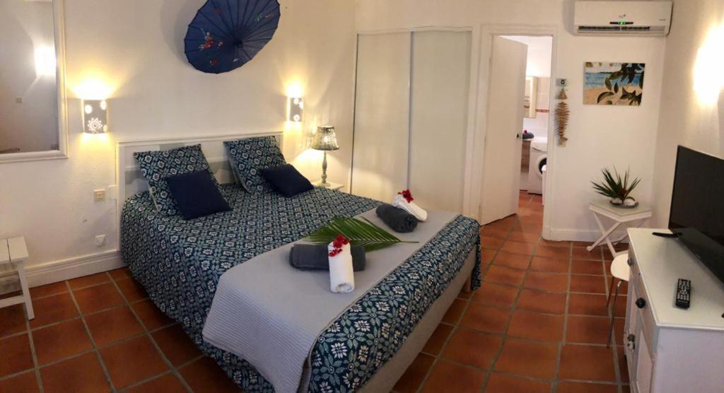 Appartement Rez-De-Chaussee De Villa A 1 Minute De La Plage Saint-Francois (Grande-Terre) Exterior photo