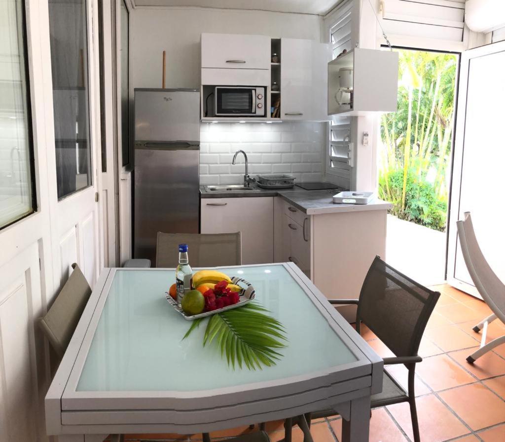 Appartement Rez-De-Chaussee De Villa A 1 Minute De La Plage Saint-Francois (Grande-Terre) Exterior photo