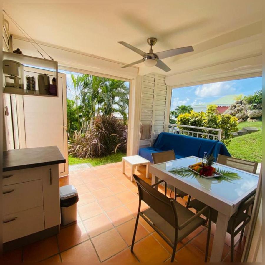 Appartement Rez-De-Chaussee De Villa A 1 Minute De La Plage Saint-Francois (Grande-Terre) Exterior photo