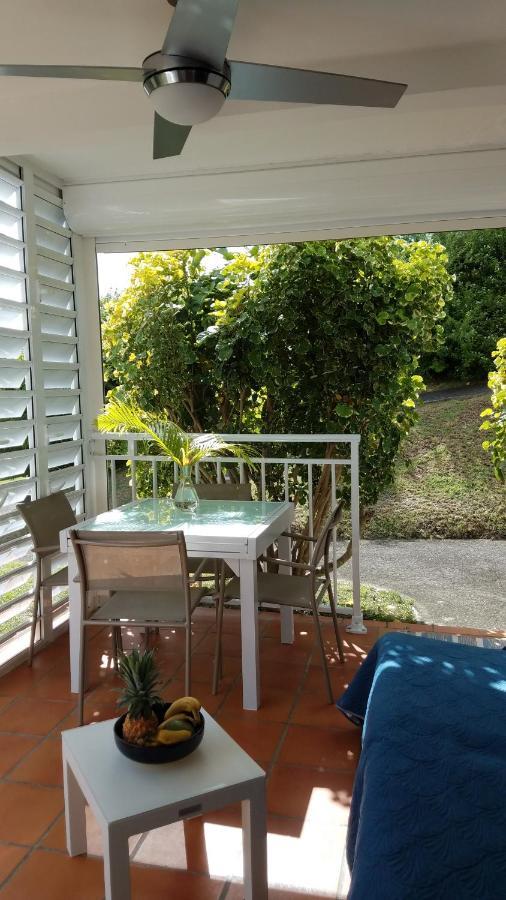 Appartement Rez-De-Chaussee De Villa A 1 Minute De La Plage Saint-Francois (Grande-Terre) Exterior photo