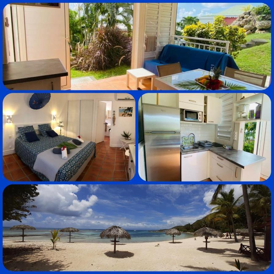 Appartement Rez-De-Chaussee De Villa A 1 Minute De La Plage Saint-Francois (Grande-Terre) Exterior photo