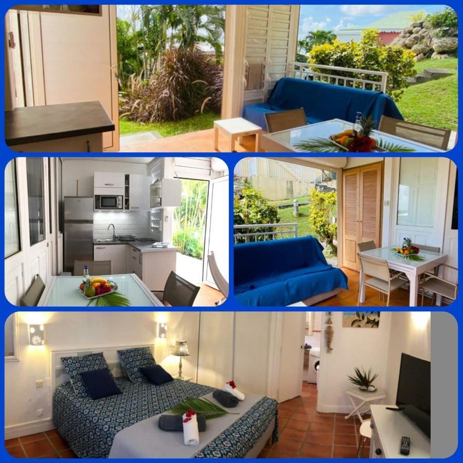 Appartement Rez-De-Chaussee De Villa A 1 Minute De La Plage Saint-Francois (Grande-Terre) Exterior photo