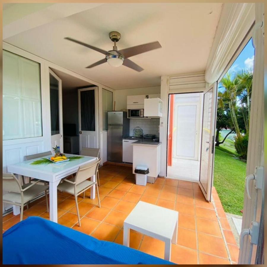Appartement Rez-De-Chaussee De Villa A 1 Minute De La Plage Saint-Francois (Grande-Terre) Exterior photo